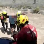 evacuation helicoptere adeje choc anaphylactique