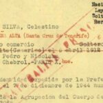 exil canariens france guerre civile archives numerisees