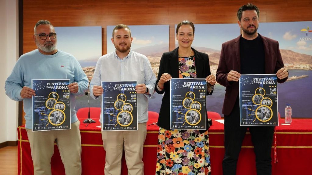 festival jazz arona 2026 los cristianos tenerife
