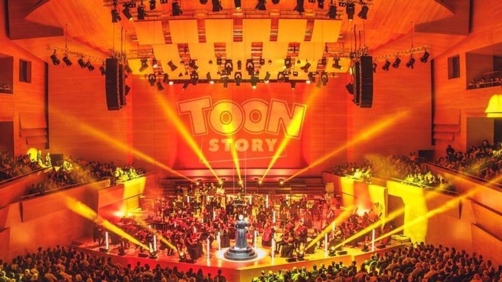 film symphony orchestra toon story canaries 2026