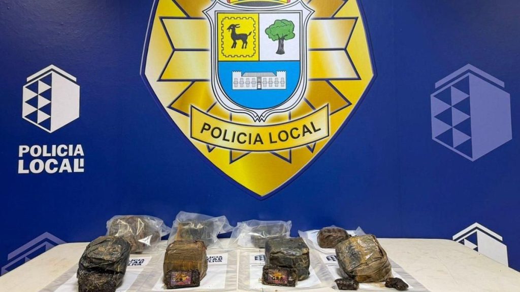 fuerteventura haschisch decouverte poubelle cote oliva