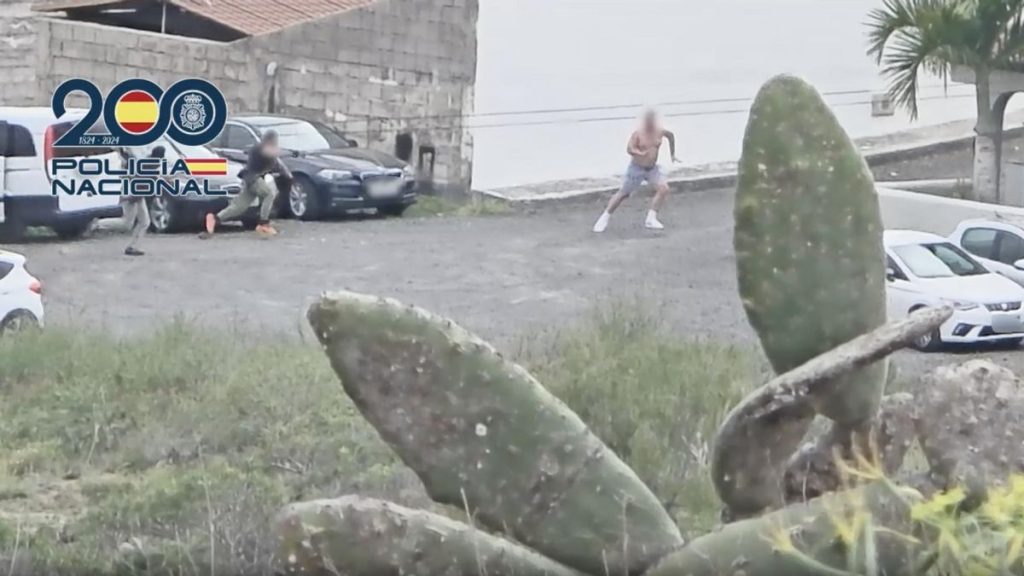 fugitif polonais arrete tenerife arona