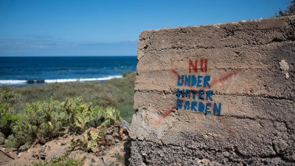greenpeace ocean citizen tenerife greenwashing