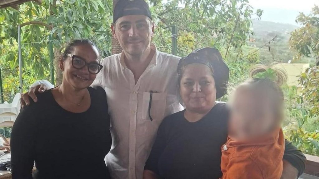 iker casillas guachinche tenerife visite