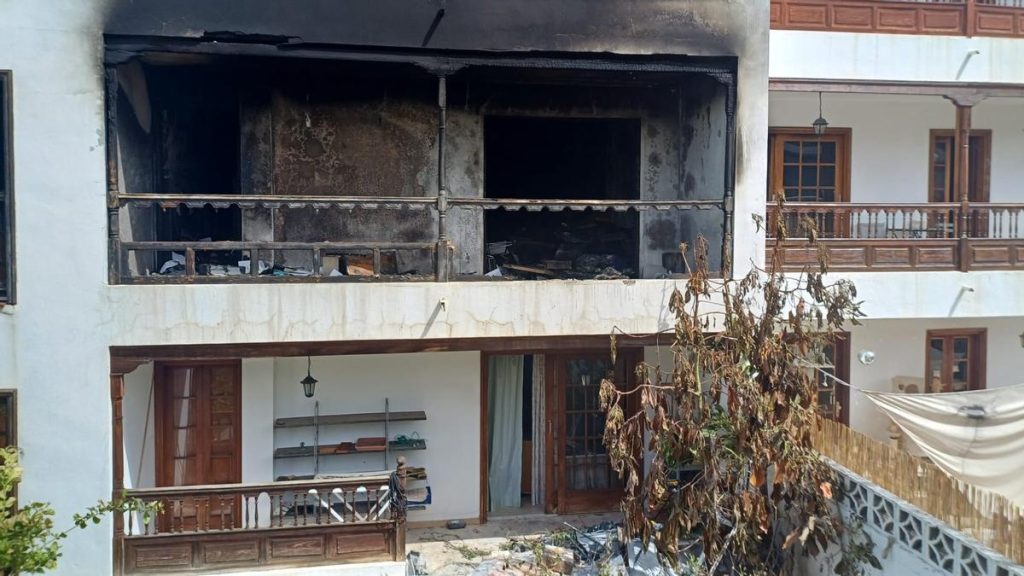 incendie mortel los realejos tenerife trois morts