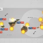 jeudi 16 avril hausse temperatures iles canaries