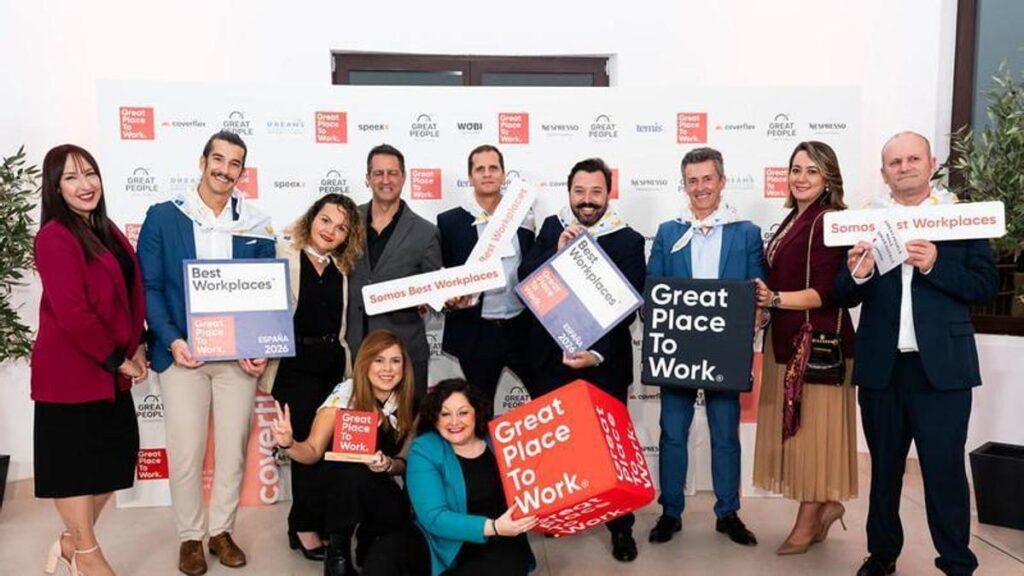 landmar hotels best workplaces 2026 espagne tenerife