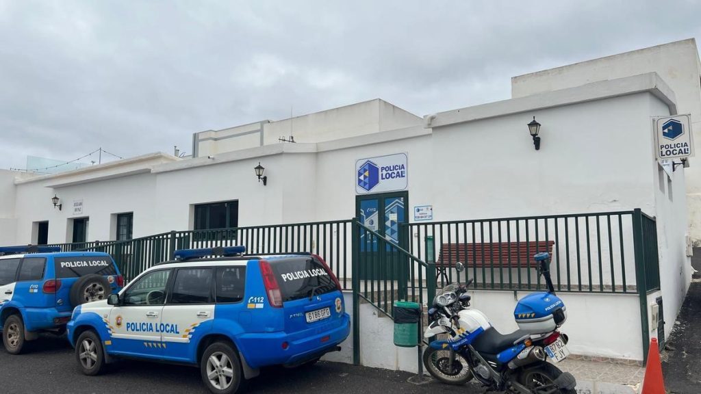 lanzarote policiers tinajo sauvent bebe 20 jours