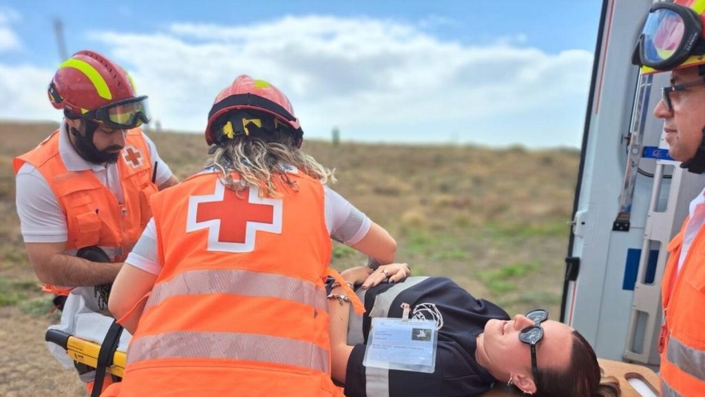 lanzarote simulacre accident aerien plan urgence