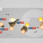 lundi 20 avril baisse temperatures calima canaries