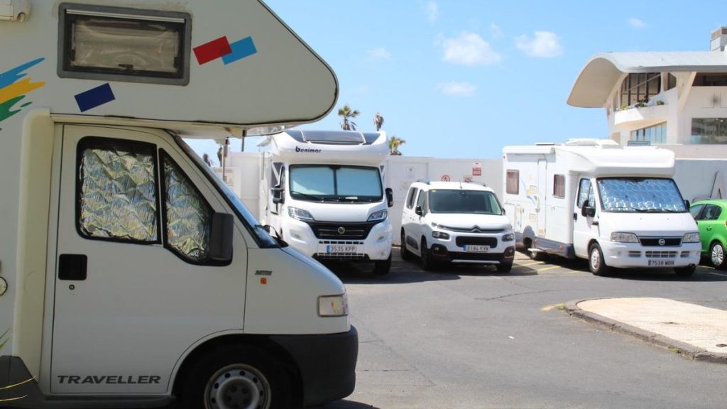 manifestation camping cars tenerife avril 2026