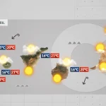 mardi alize mer agitee persistent iles canaries
