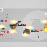 mardi nuages legere baisse temperatures iles canaries