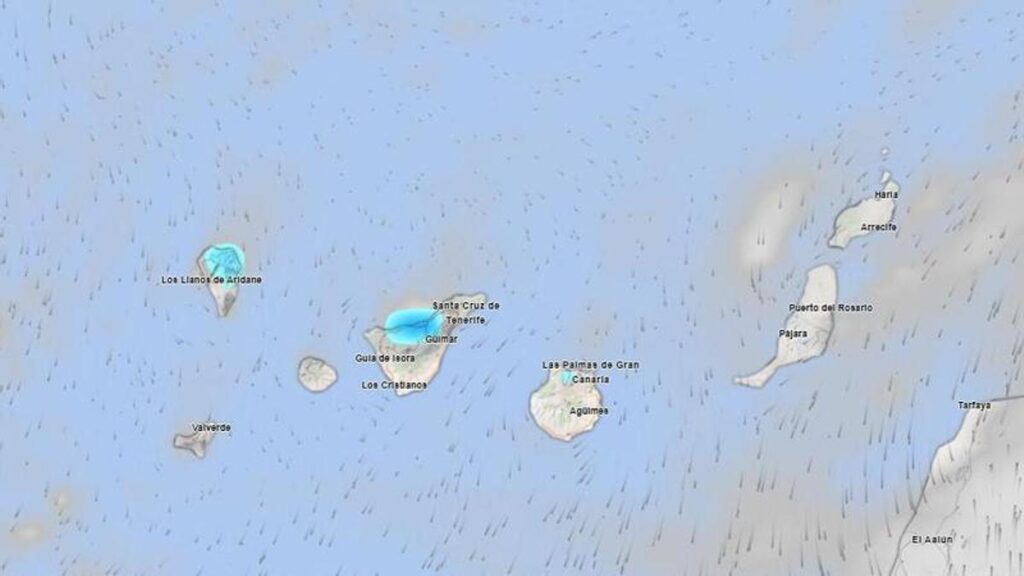 meteo canaries dimanche temps stable depression approche
