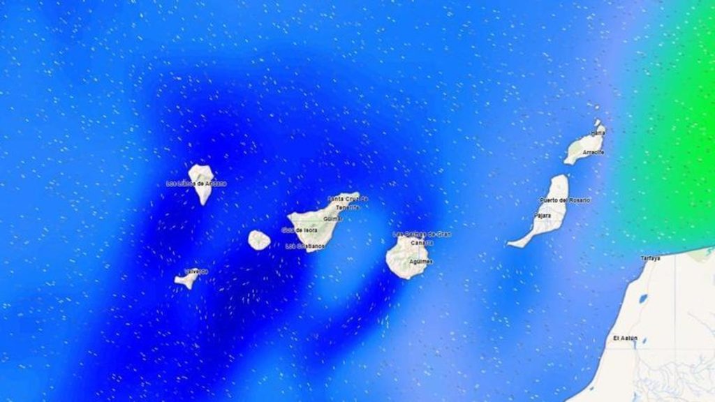 meteo canaries samedi 25 avril 2026
