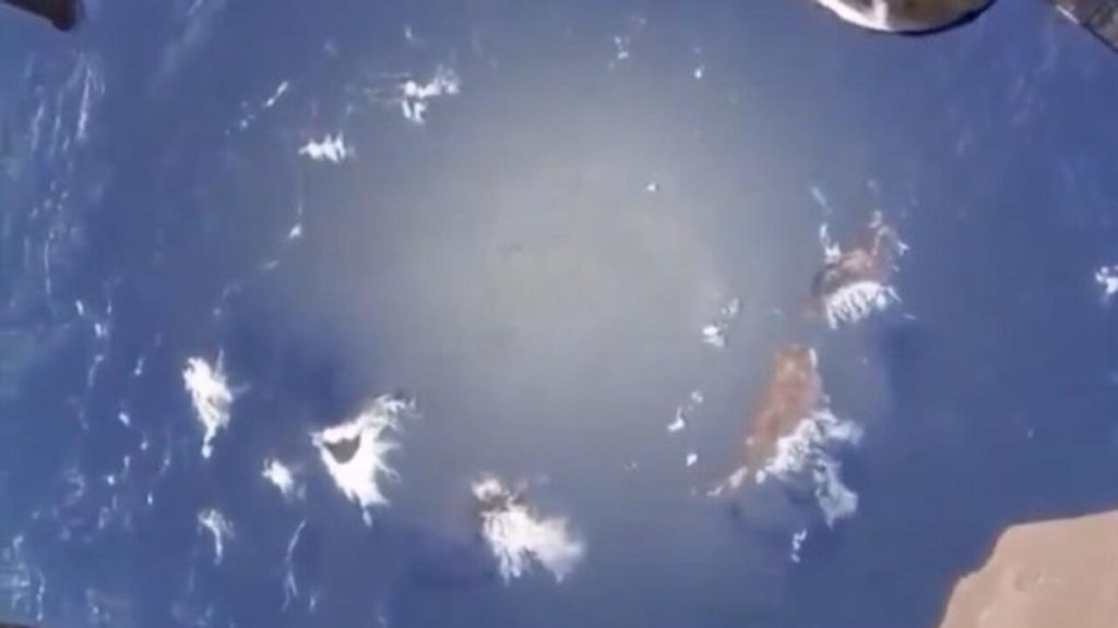 nasa artemis ii video canaries espace