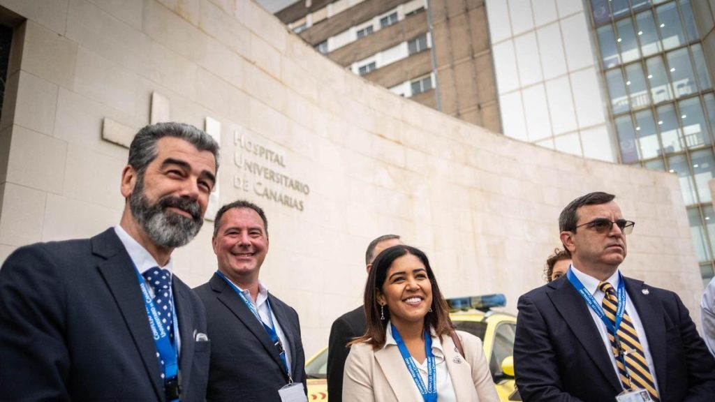 nasa canaries sauvetage astronautes atlantique artemis