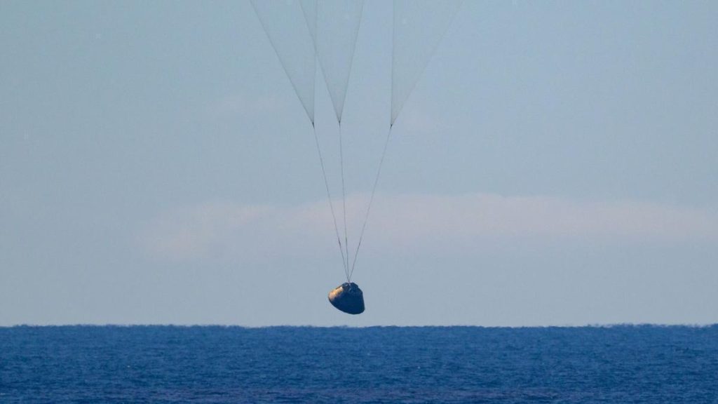 nasa visite hopital tenerife sauvetage astronautes artemis