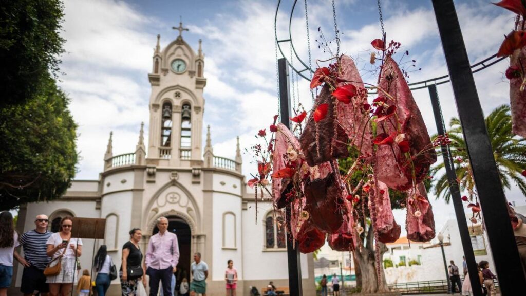 pascua florida guia isora art floral semaine sainte
