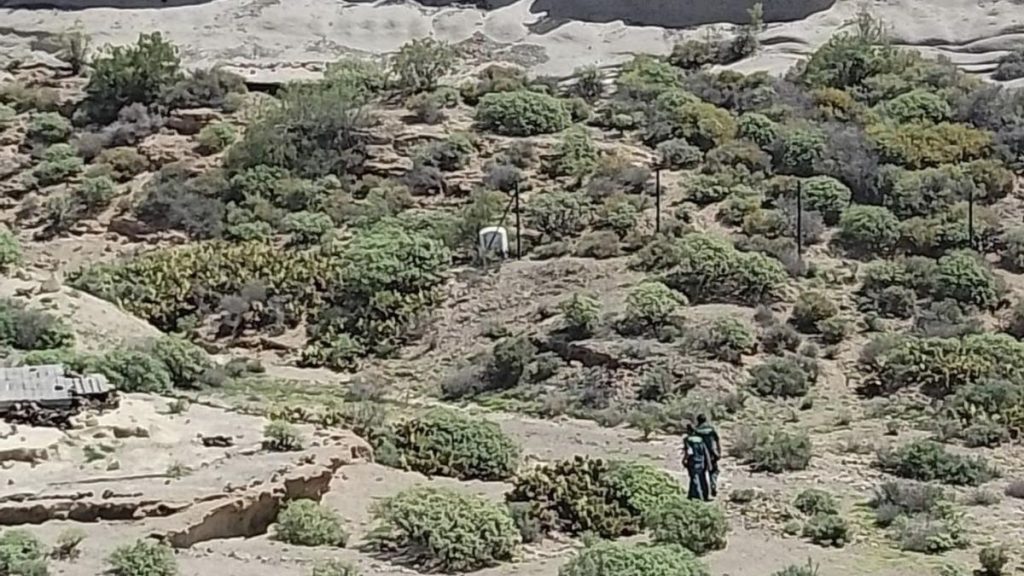 rave illegale tenerife guardia civil barranco balos