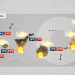 samedi 11 avril vent fort mer agitee canaries