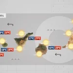samedi hausse temperatures calima iles canaries