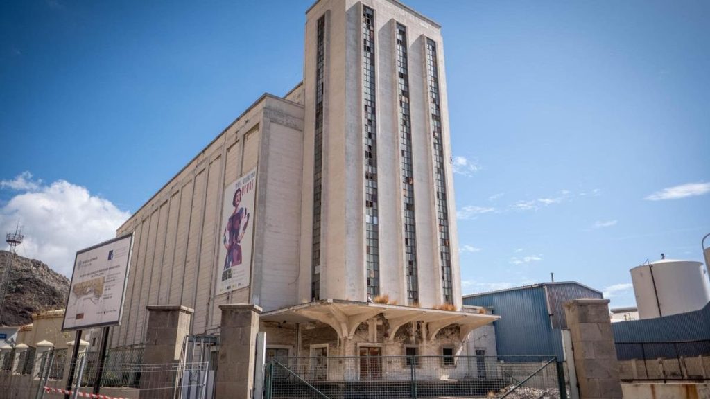 sauvegarde silo portuaire tenerife demolition patrimoine