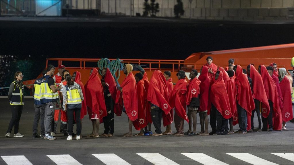 sauvetage migrants lanzarote salvamar al nair