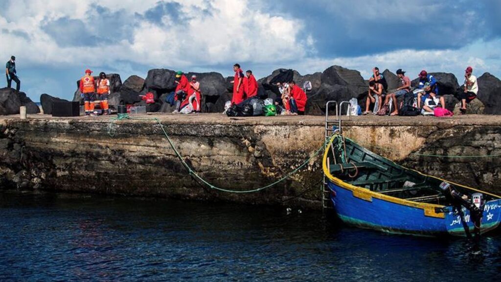 sauvetages migrants canaries quatre jours