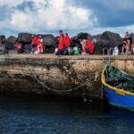 sauvetages migrants canaries quatre jours