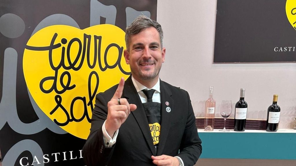 sommelier canarien meilleur espagne 2026 diego tornel