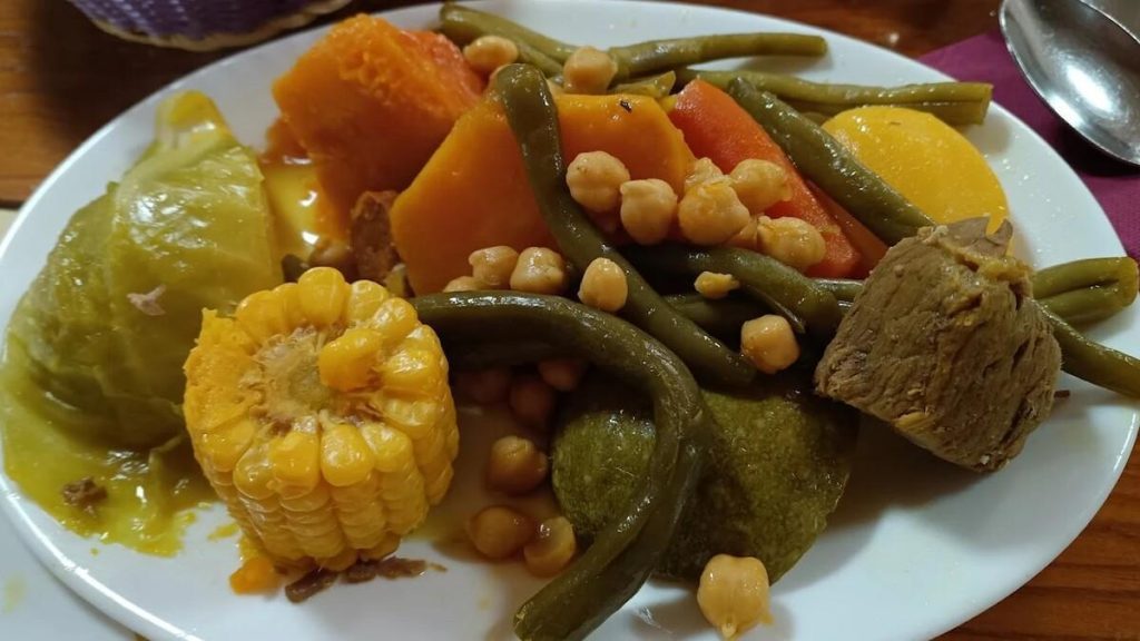 tenerife campo tiro ravelo restaurant traditionnel cuisine canarienne