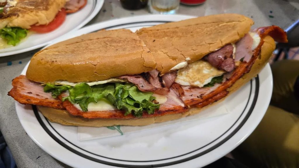 tenerife guimar bar san pedro sandwichs xxl