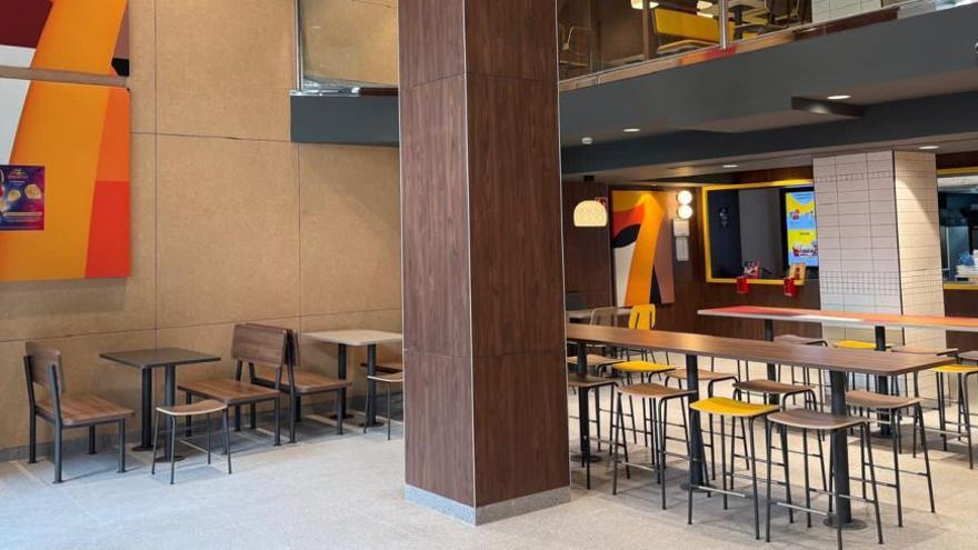 tenerife mcdonalds emblematique reouverture renovation