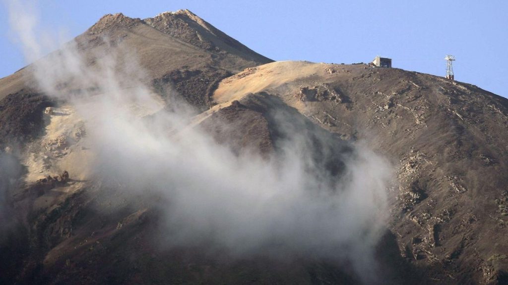 tenerife nouvelle activite sismique ign avril 2026