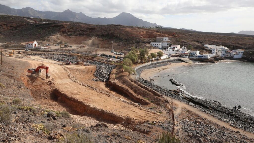 tenerife suspension travaux cuna del alma projet touristique