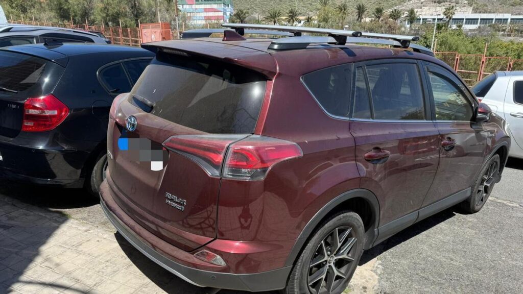 vandalisme vehicules creves las palmas gran canaria