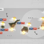 vendredi fin instabilite ocean plus calme canaries