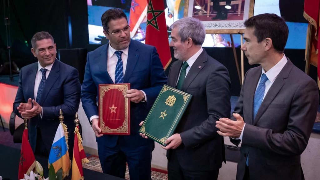visite officielle maroc canaries cooperation economique