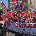 1er mai canaries manifestations salaires logement