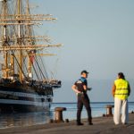 amerigo vespucci escale tenerife santa cruz