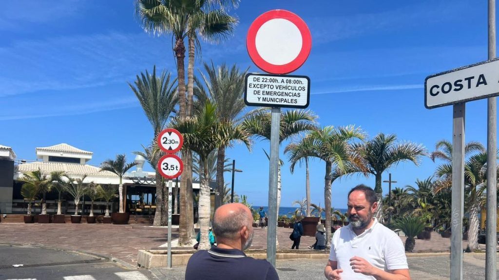 arona interdiction circulation nocturne veronicas