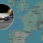 atterrissage urgence pilote infarctus jet2 tenerife birmingham porto