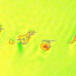 chaleur calima vents forts dimanche canaries
