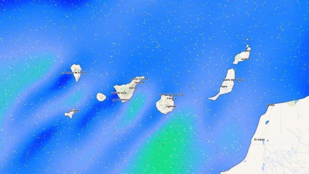 changement radical temps tenerife 28 mai