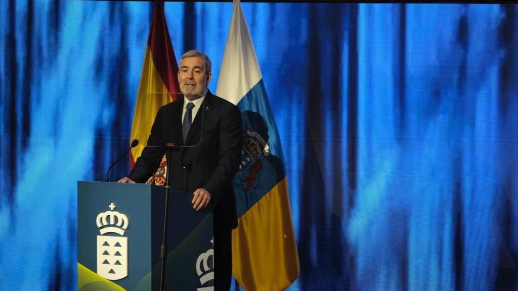 clavijo discours dia de canarias 2026 revendications