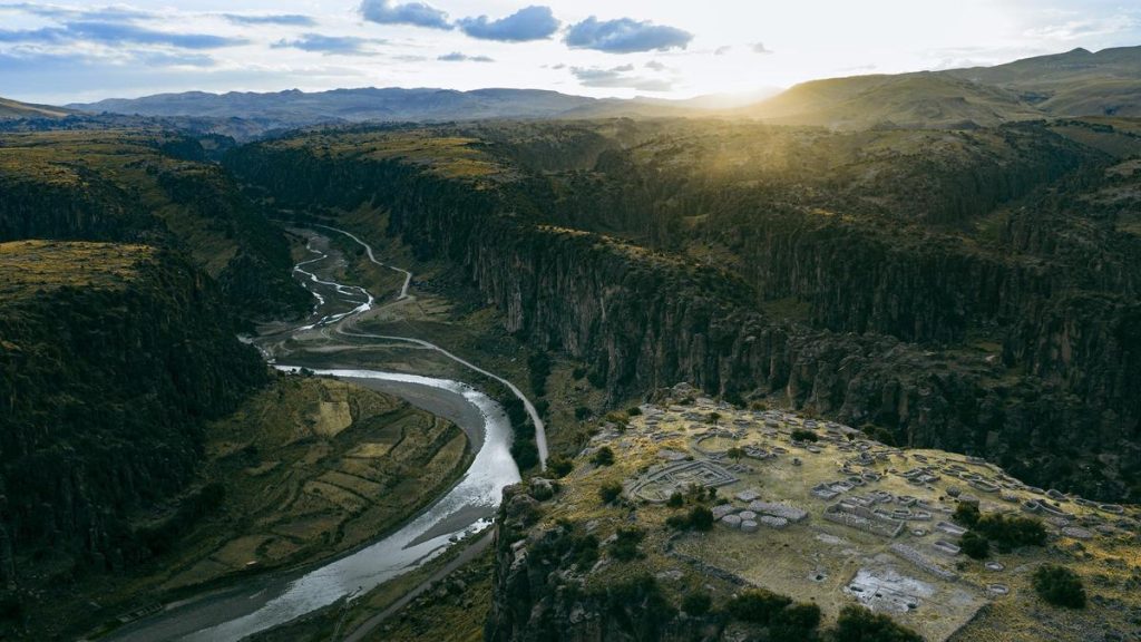 decouverte temple inca ancocagua national geographic