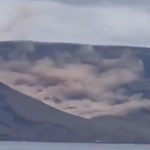 eboulement lanzarote montana de gayo