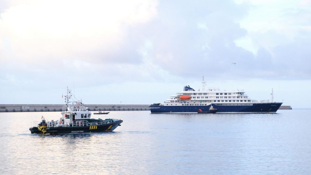 evacuation reussie hondius tenerife hantavirus