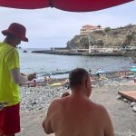 icod de los vinos impaye sauveteur plage san marcos